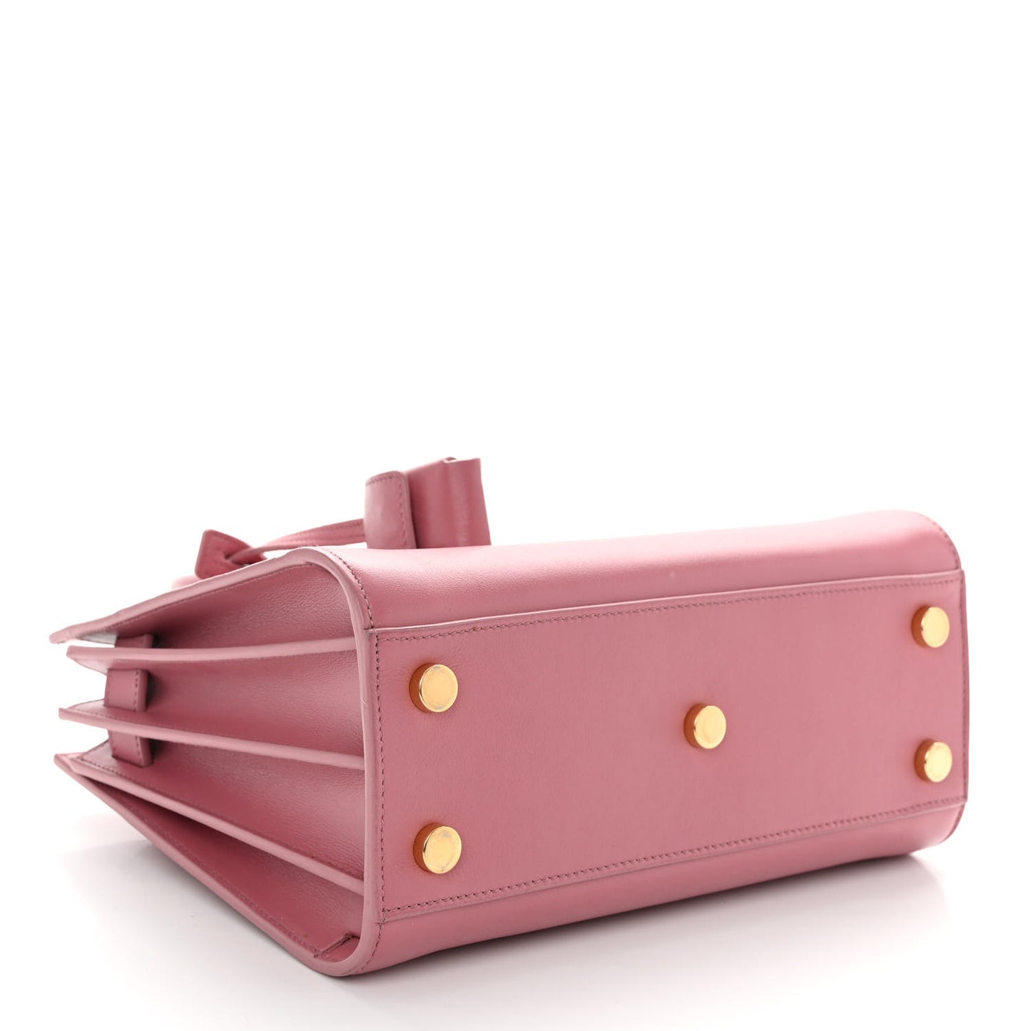 Calfskin Nano Sac De Jour Rose Dark