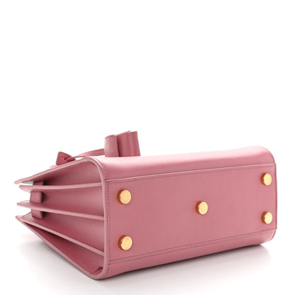Saint Laurent Calfskin Nano Sac De Jour Rose Dark 4 of 9