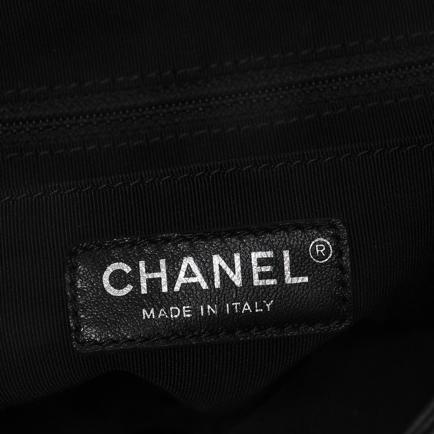 Lambskin Quilted Small Urban Spirit Backpack Black