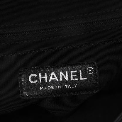 Chanel Lambskin Quilted Small Urban Spirit Backpack Black 6 of 7