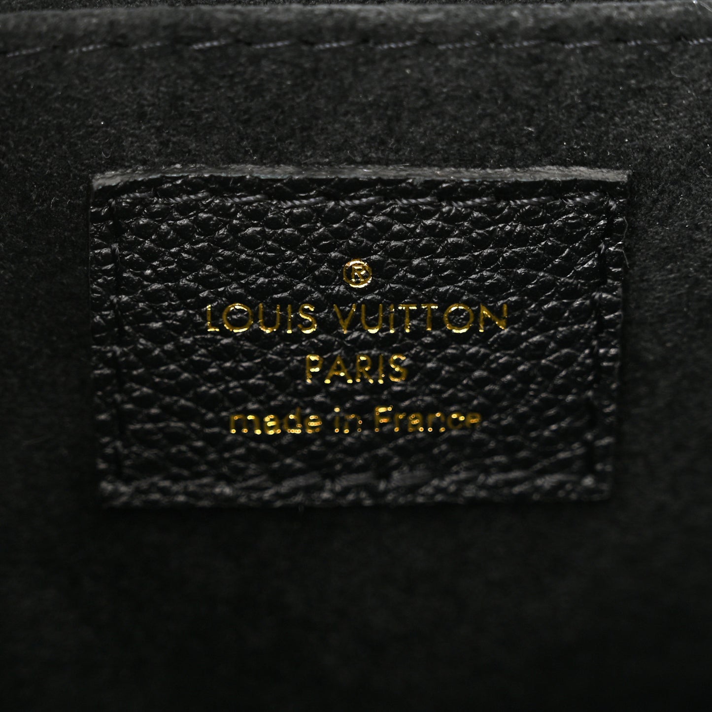 Empreinte Monogram Giant Favorite Black