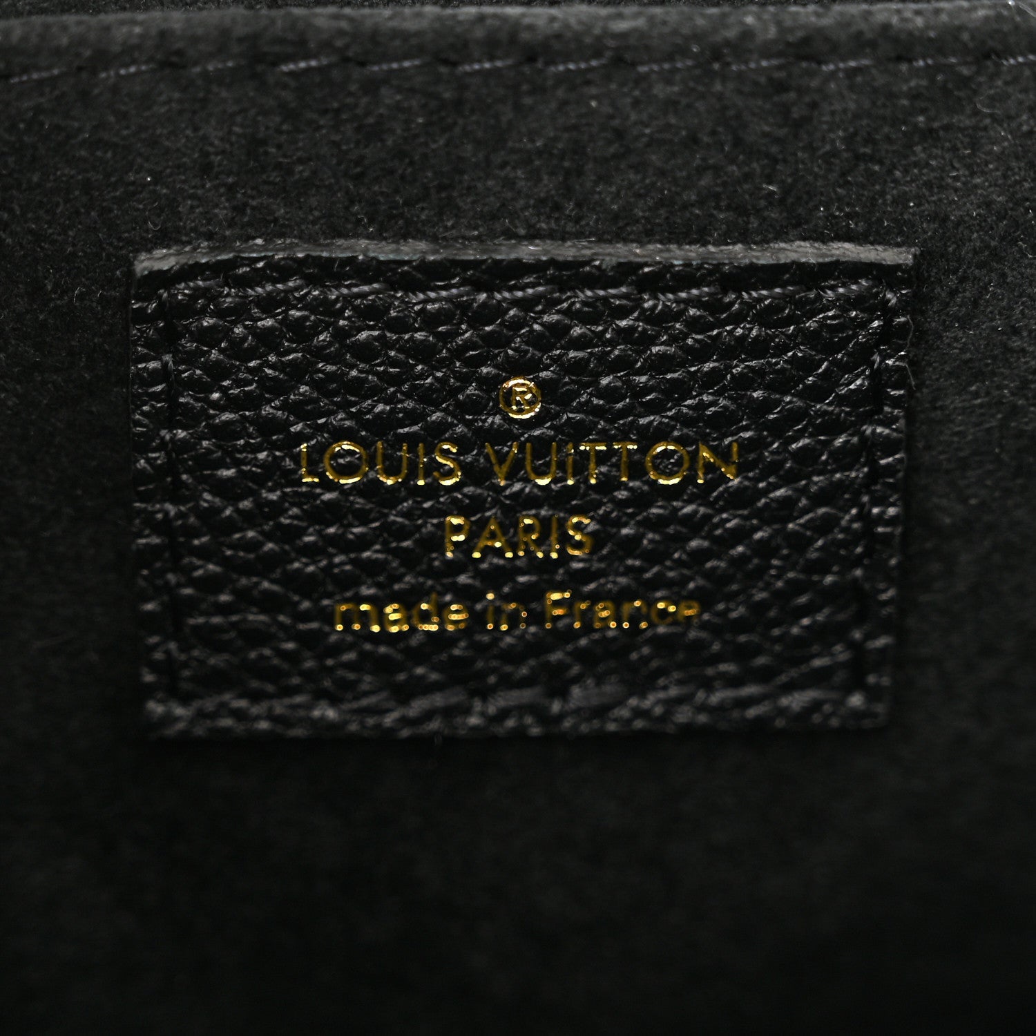Louis Vuitton Empreinte Monogram Giant Favorite Black 6 of 9