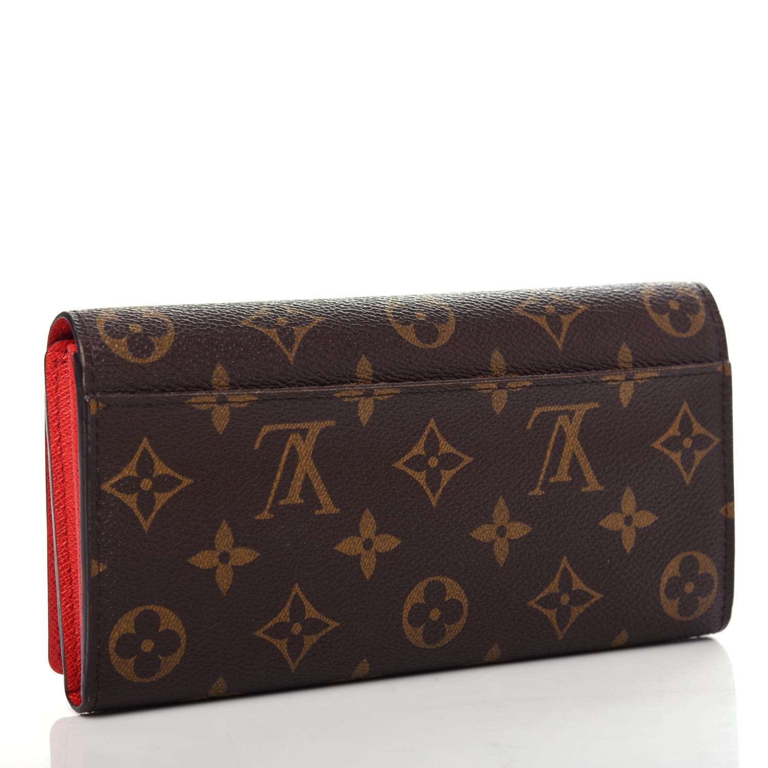 Louis Vuitton Monogram 2017 Christmas Animation Sarah Wallet 3 of 9