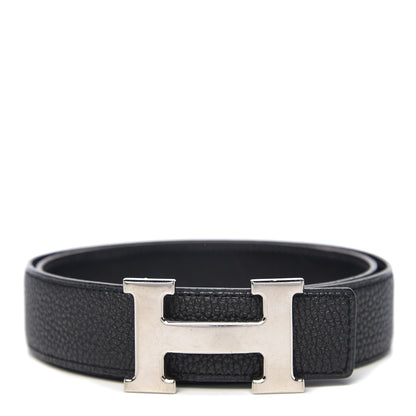 Hermes Box Togo 32mm H Belt 80 Black 1 of 7