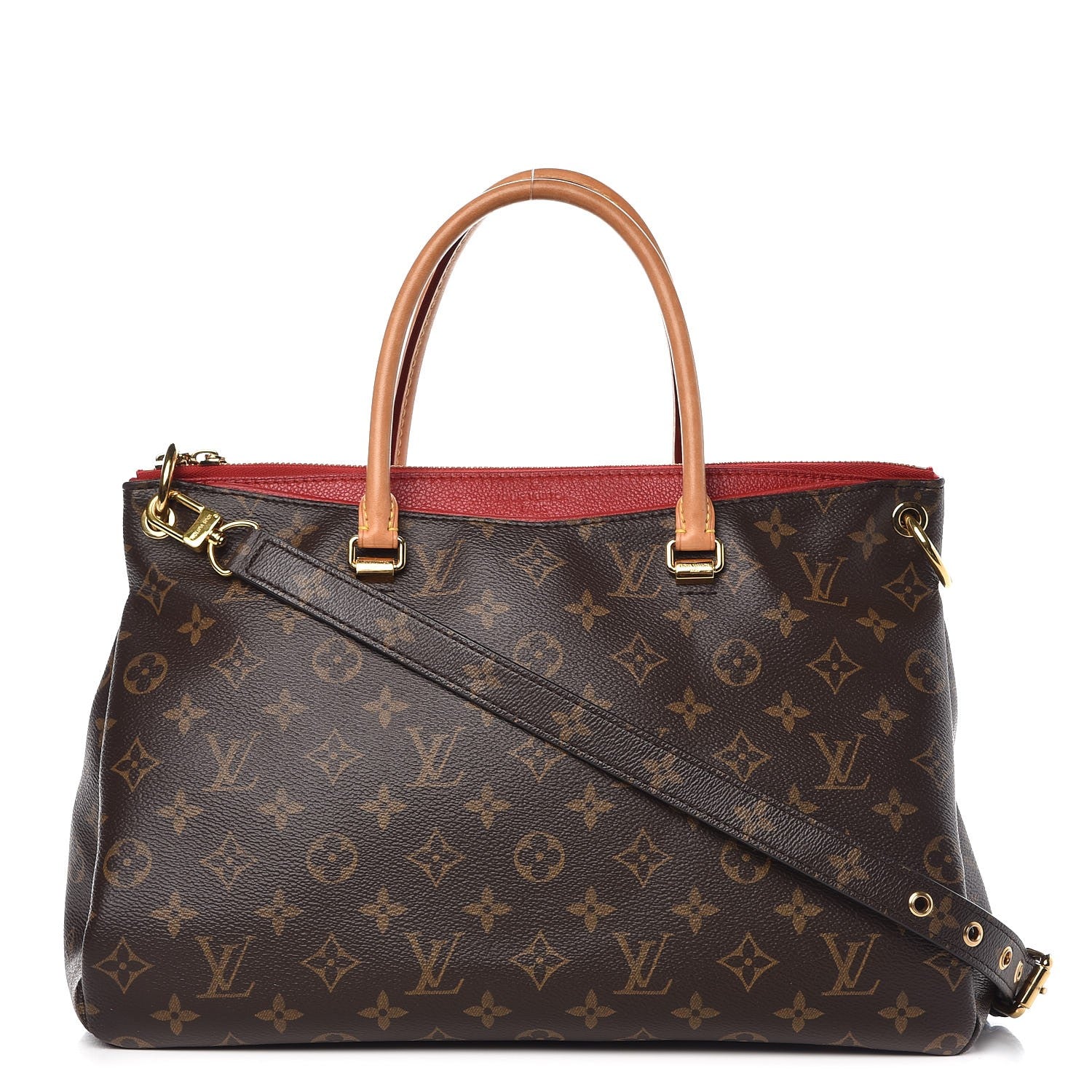 Louis Vuitton Monogram Pallas Cherry 1 of 10