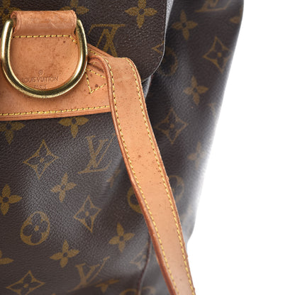 Louis Vuitton Monogram Montsouris MM Backpack 11 of 16