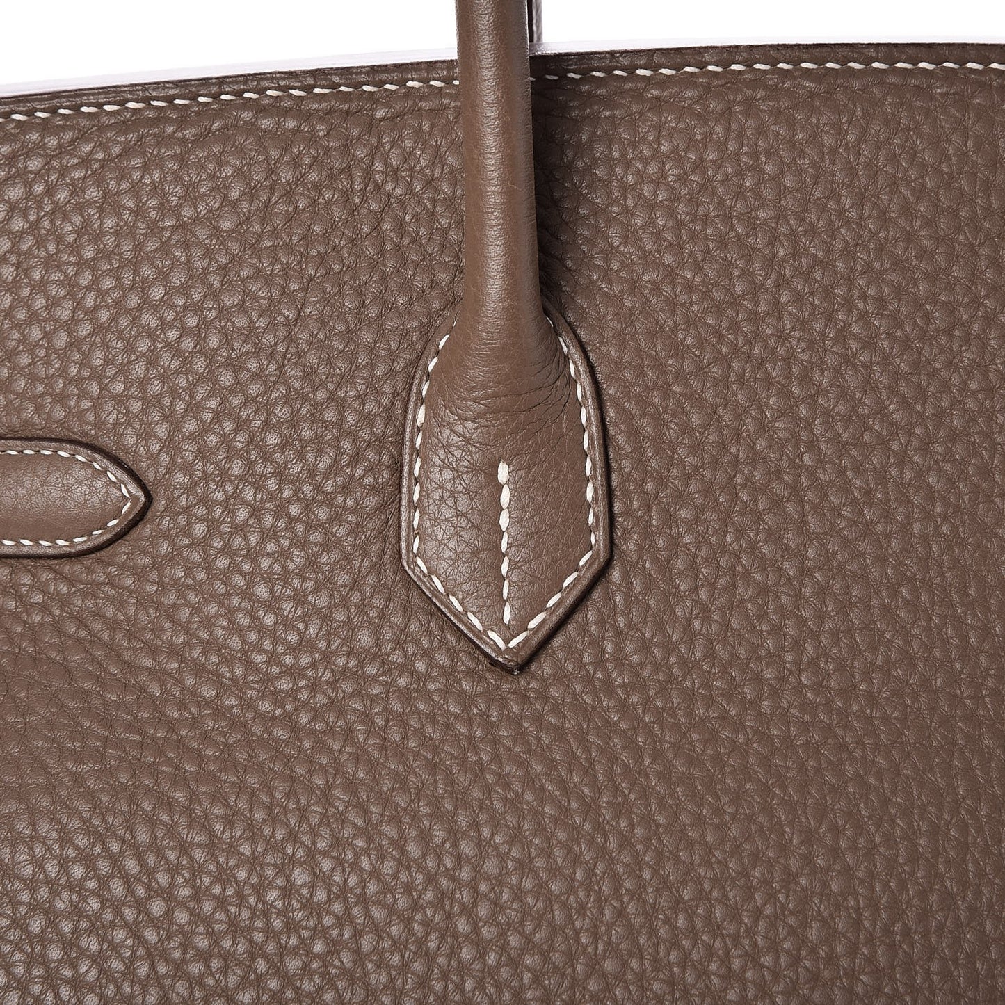 Taurillon Clemence Birkin 35 Etoupe
