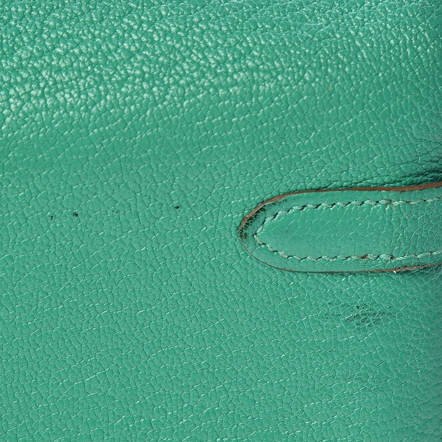 Chevre Mysore Kelly Longue Wallet Menthe