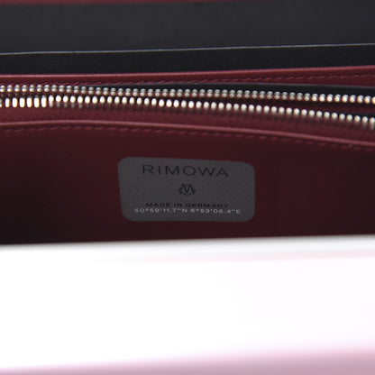 Christian Dior X RIMOWA Aluminum Personal Clutch On Strap Rose 5 of 9