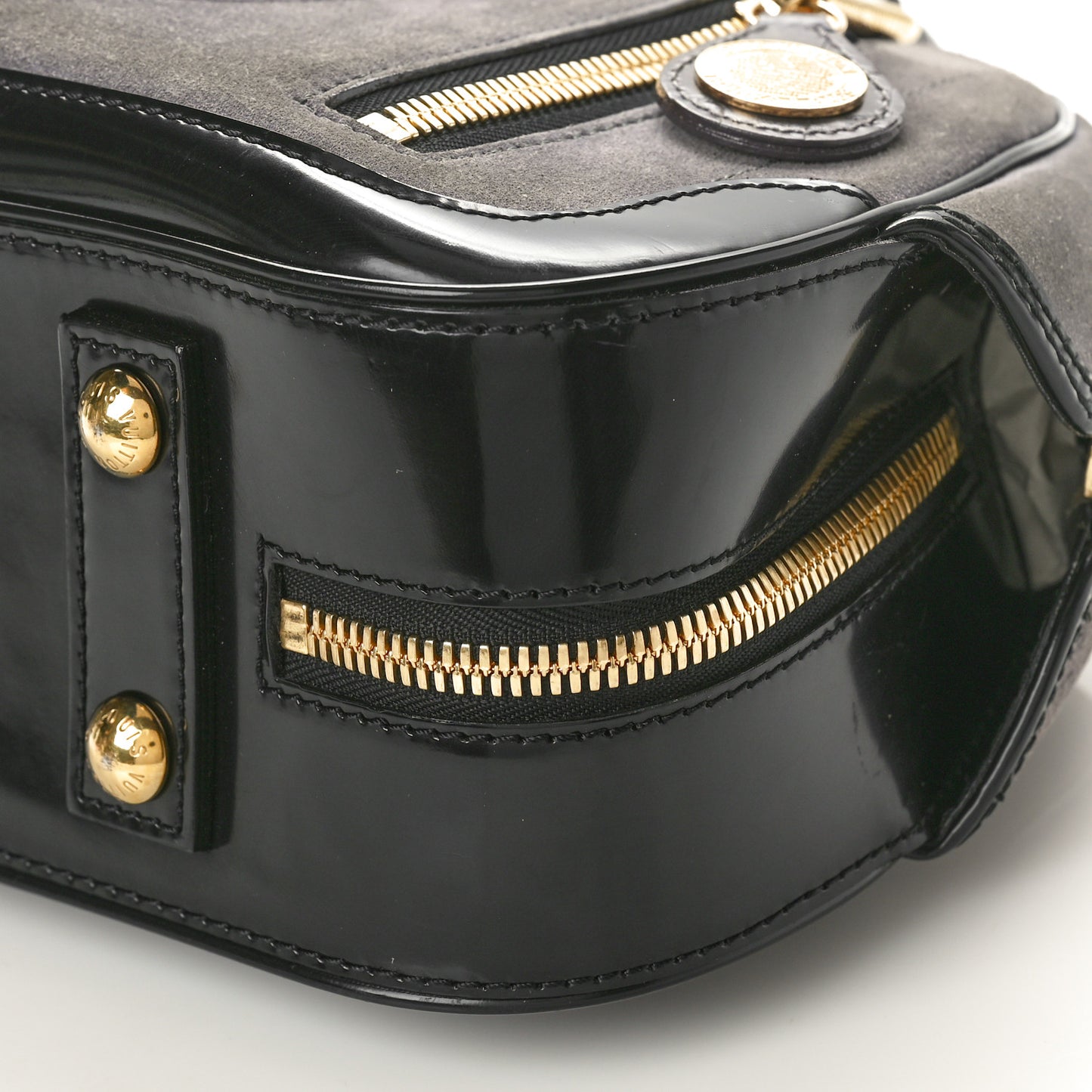 Havane Stamped Trunk Bowler PM Gray