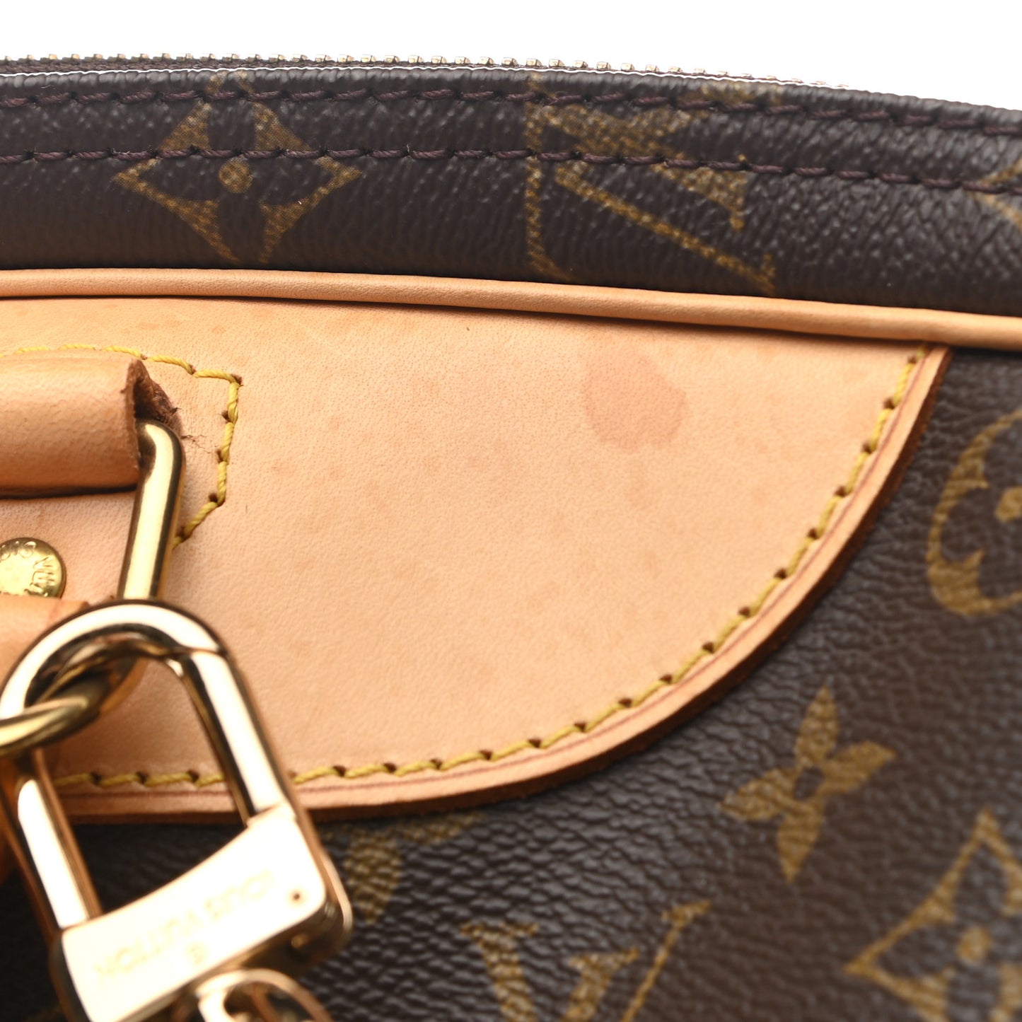 Monogram Alize 24 Heures Luggage