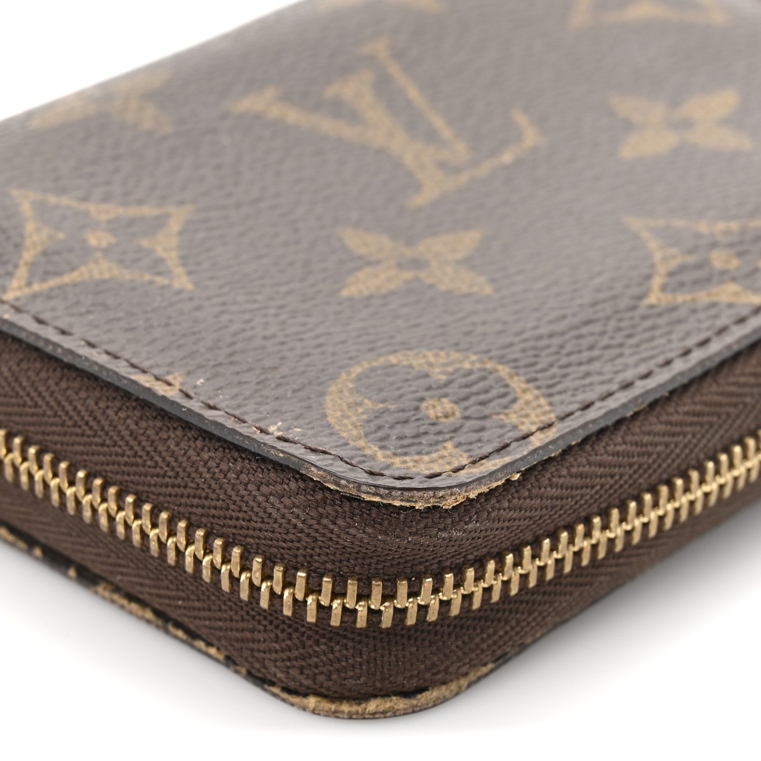 Louis Vuitton Monogram Zippy Coin Purse 10 of 10