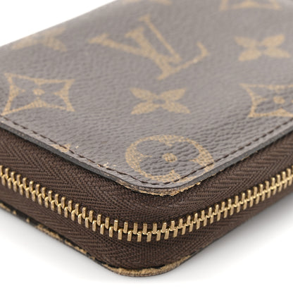Louis Vuitton Monogram Zippy Coin Purse 10 of 10