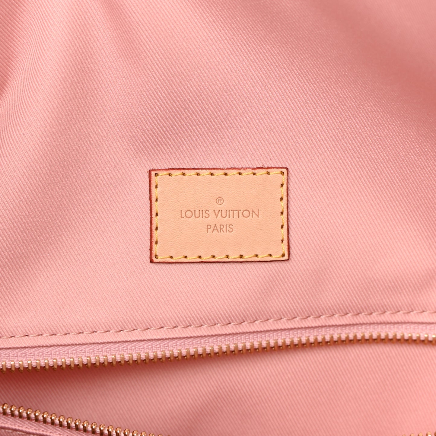 Damier Azur Graceful MM Rose Ballerine