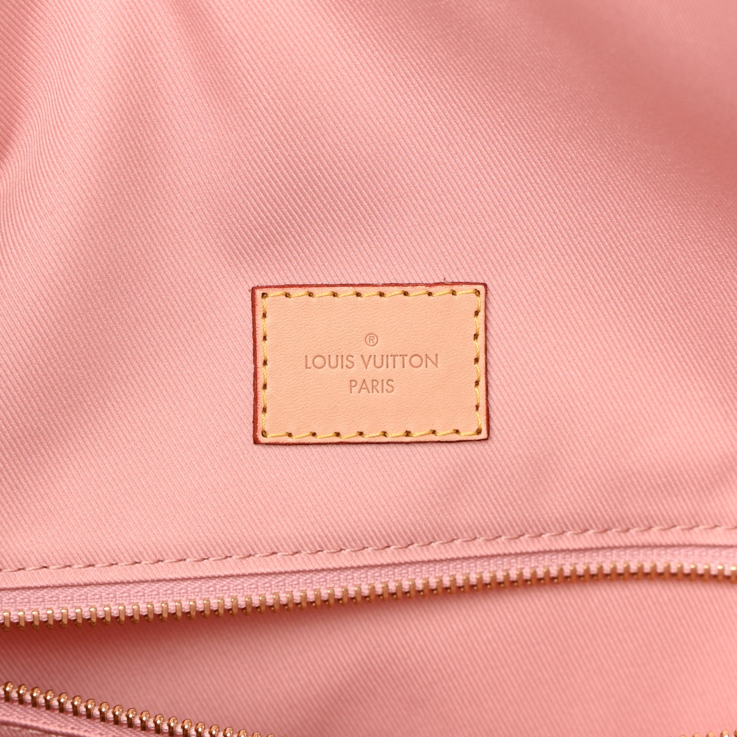 Louis Vuitton Damier Azur Graceful MM Rose Ballerine 6 of 9