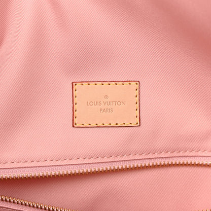 Louis Vuitton Damier Azur Graceful MM Rose Ballerine 6 of 9