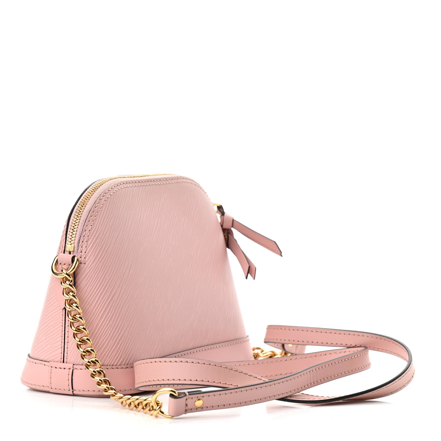 Louis Vuitton Epi Alma Mini Rose Ballerine 3 of 10