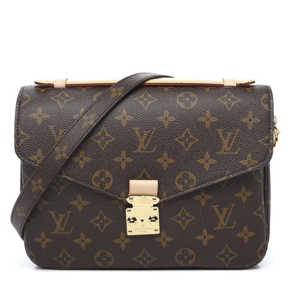 Louis Vuitton Monogram Pochette Metis 1 of 7
