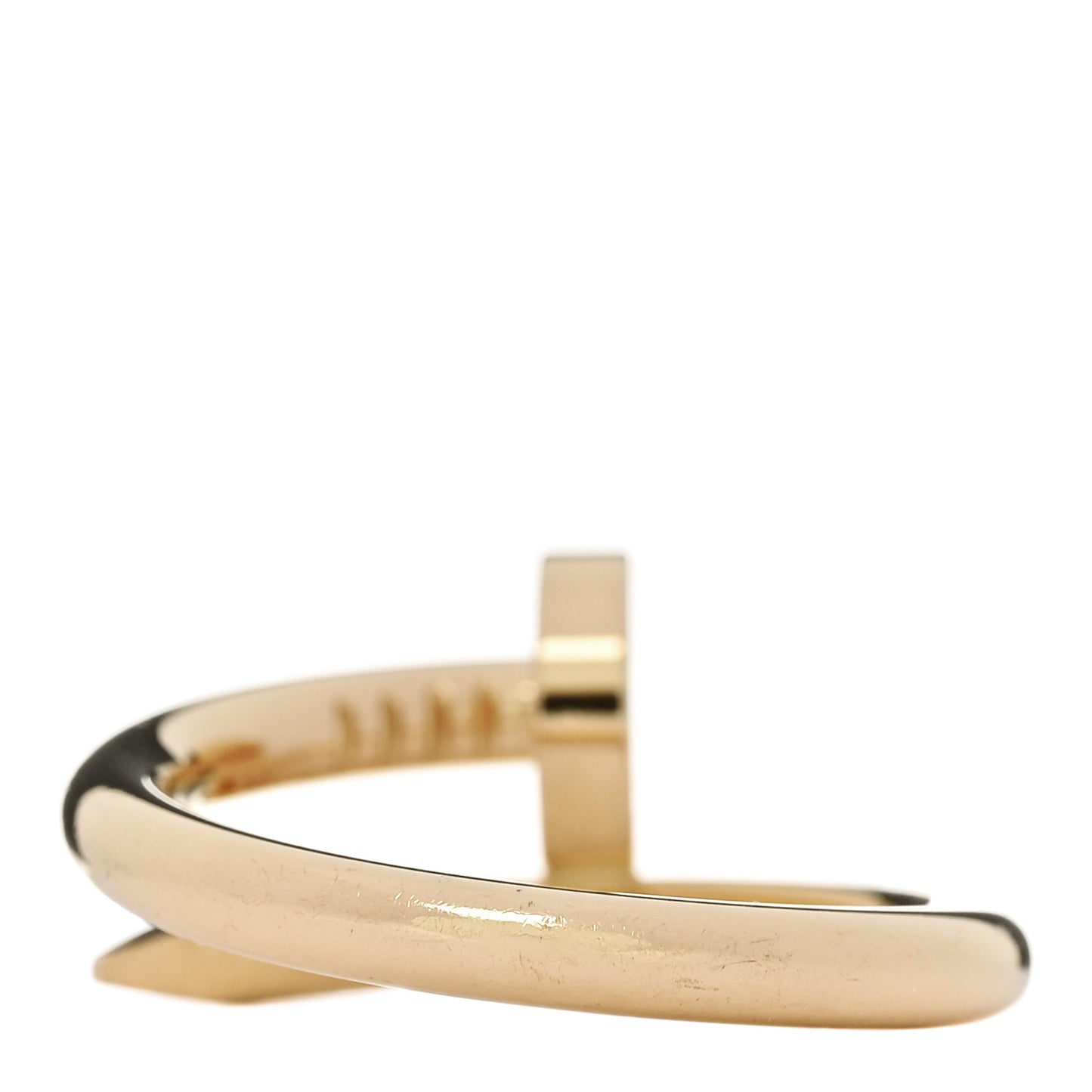 18K Yellow Gold Juste Un Clou Ring 51 5.75