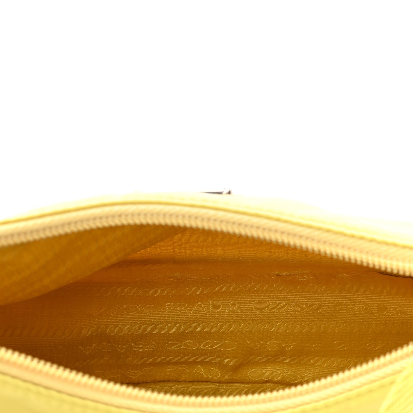 Tessuto Nylon Saffiano Mini Re-Edition 2000 Bag Ananas
