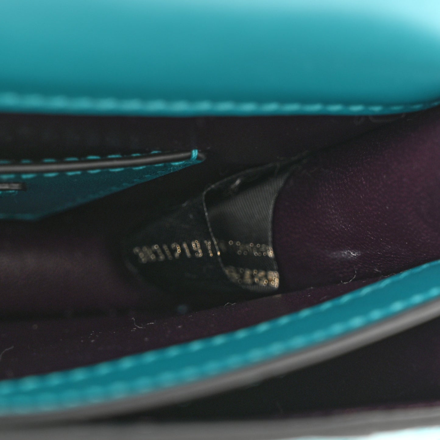 Calfskin Serpenti Forever Small Crossbody Bag Green