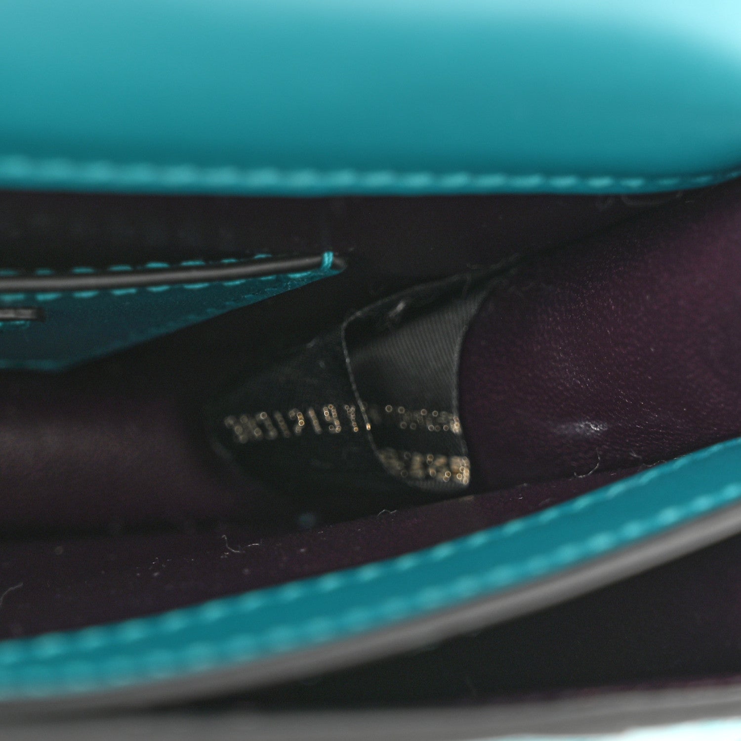 Bulgari Calfskin Serpenti Forever Small Crossbody Bag Green 8 of 11