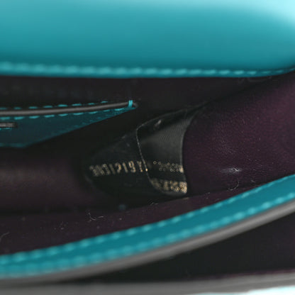 Bulgari Calfskin Serpenti Forever Small Crossbody Bag Green 8 of 11