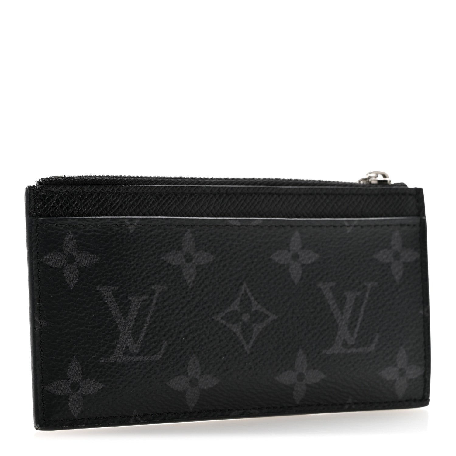 Louis Vuitton Taigarama Coin Card Holder Black 3 of 11