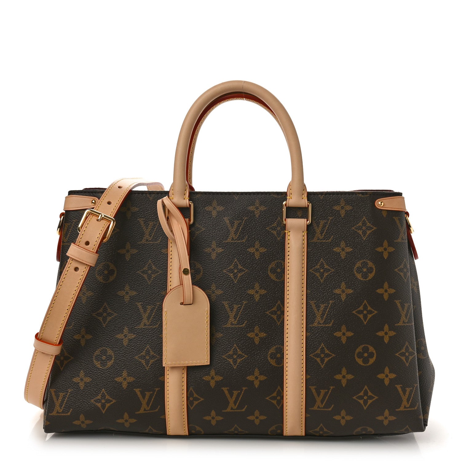 Louis Vuitton Monogram Soufflot MM 1 of 8