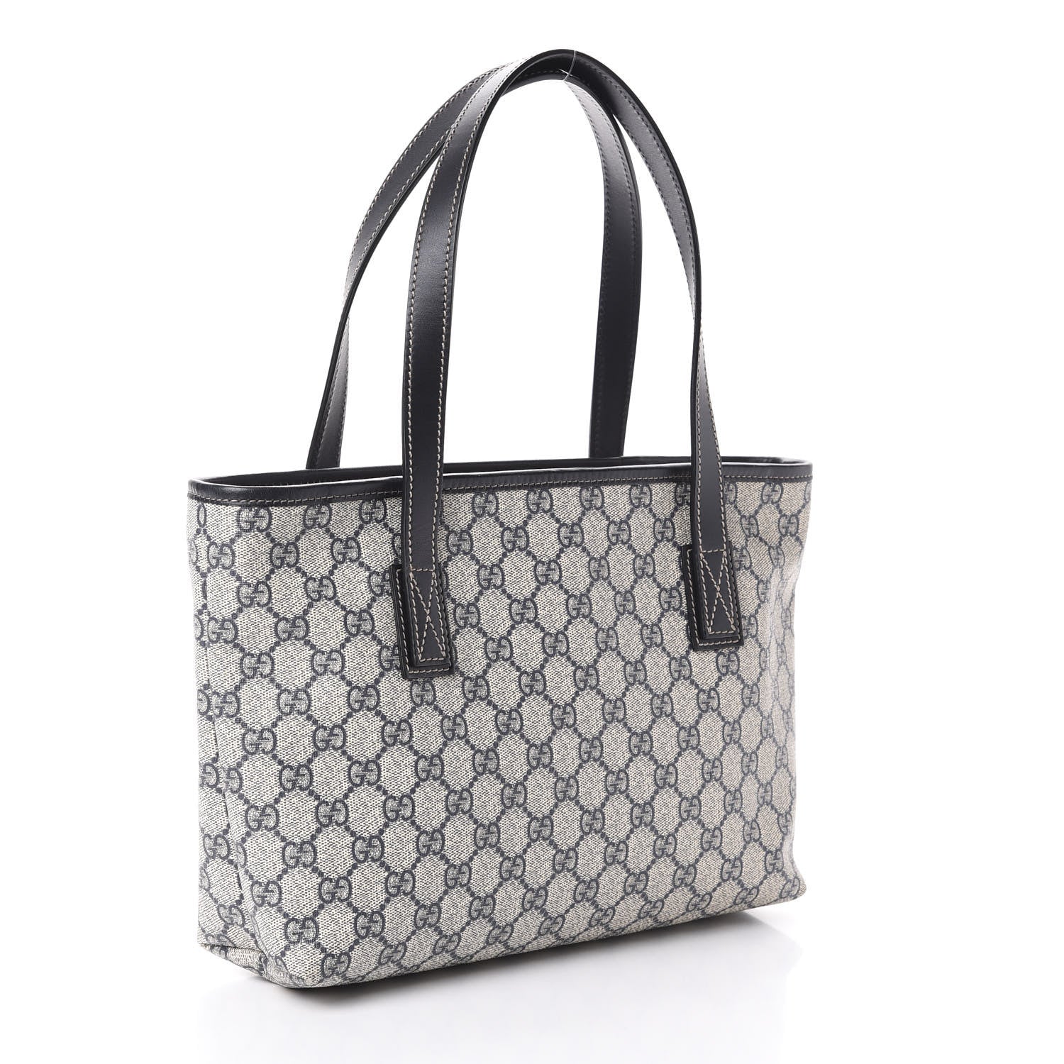 Gucci GG Supreme Monogram Small Joy Tote Navy 3 of 9