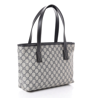 Gucci GG Supreme Monogram Small Joy Tote Navy 3 of 9