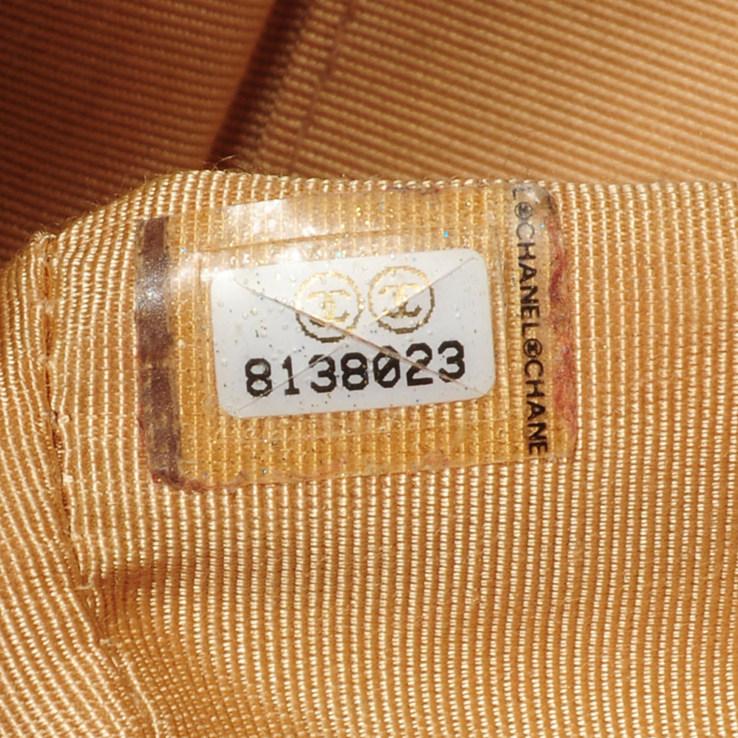 Chanel Caviar Quilted Small Bowler Coral 7 of 8