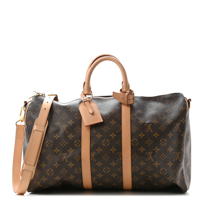 Louis Vuitton Monogram Keepall Bandouliere 45 1 of 10