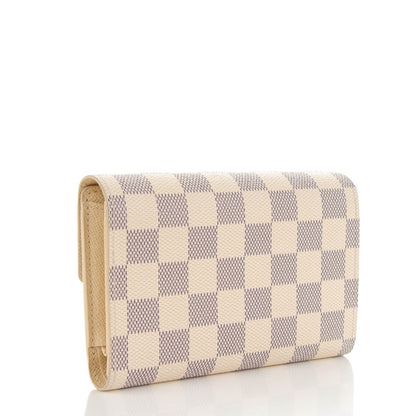 Louis Vuitton Damier Azur Alexandra Wallet 3 of 7