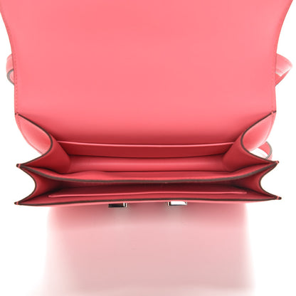 Hermes Swift Constance 18 Rose Azalee 5 of 9