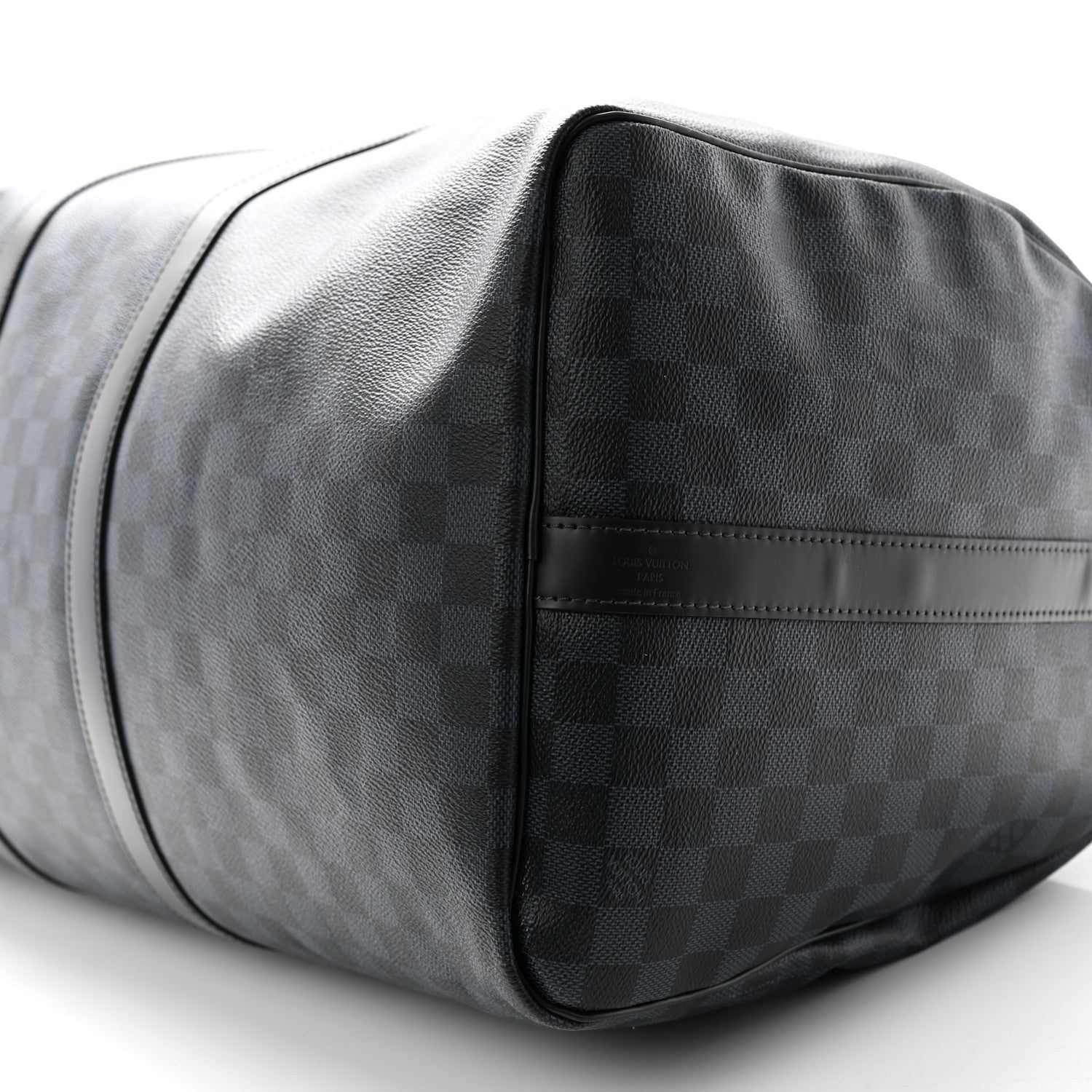 Louis Vuitton Damier Cobalt Keepall Bandouliere 55 9 of 12