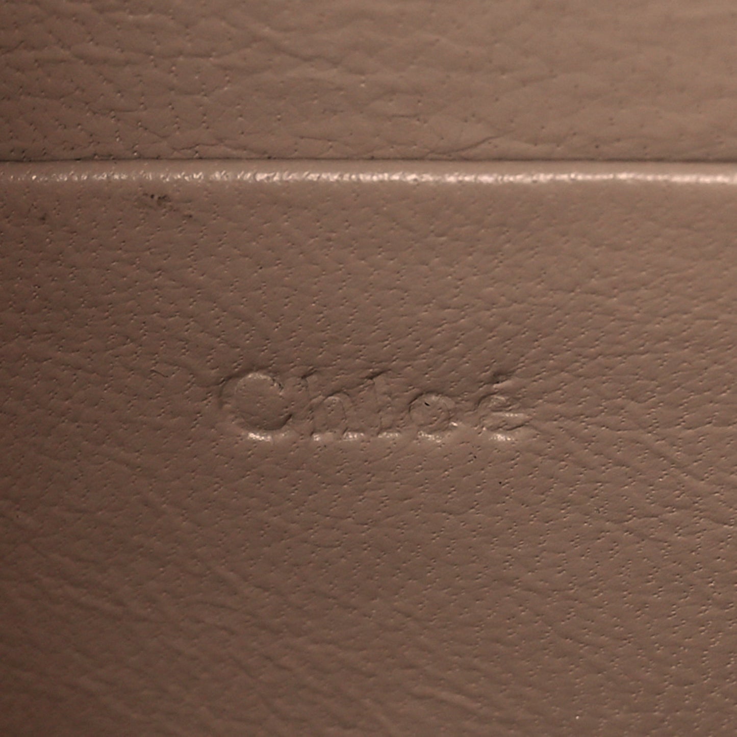 Metallic Calfskin Small Nile Bracelet Minaudiere Bag Gold
