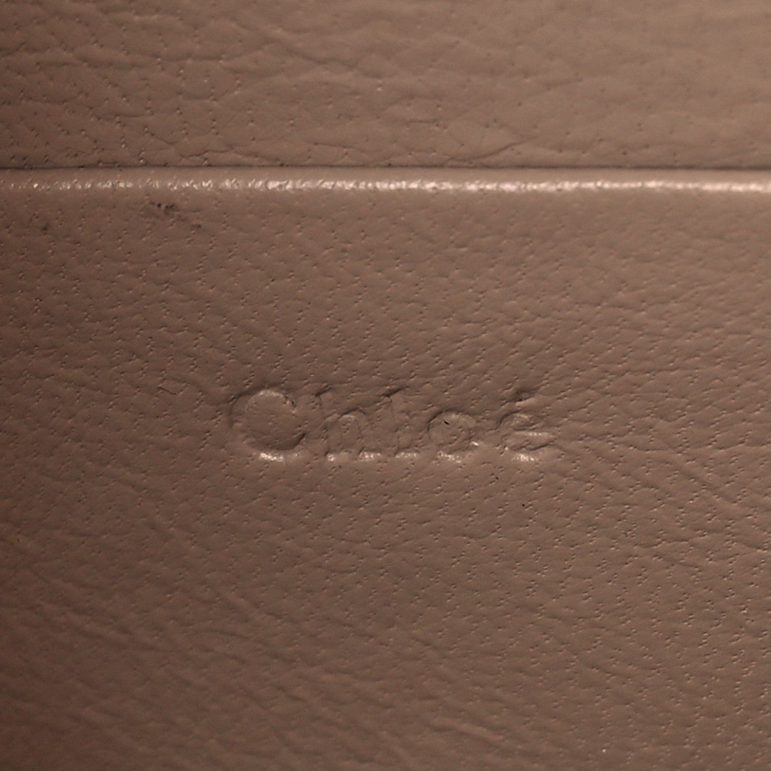 Chloe Metallic Calfskin Small Nile Bracelet Minaudiere Bag Gold 6 of 10
