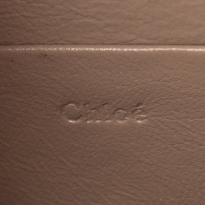 Chloe Metallic Calfskin Small Nile Bracelet Minaudiere Bag Gold 6 of 10