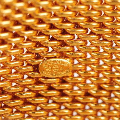 Chanel Mesh CC Bracelet Gold 4 of 4