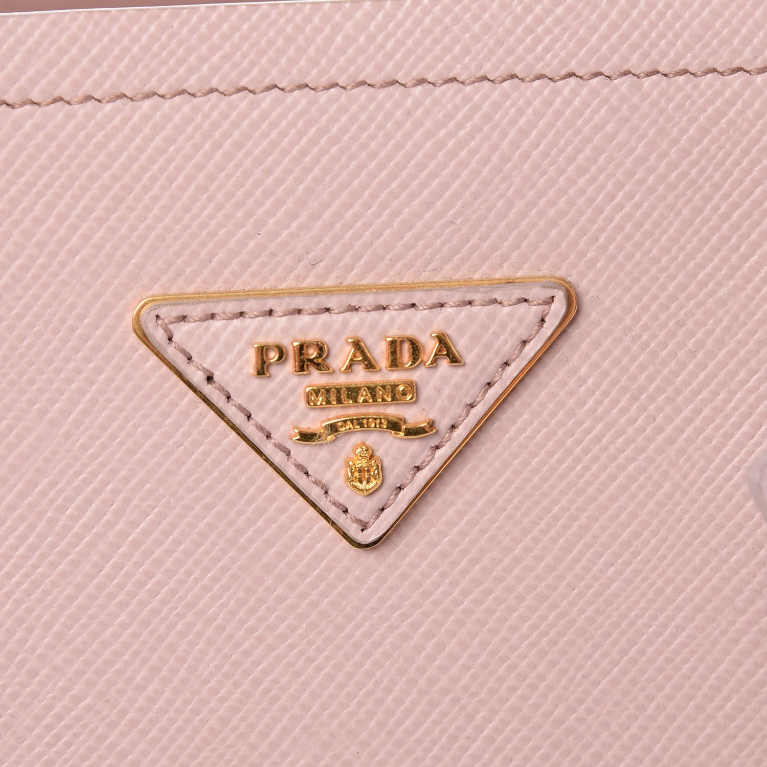 Prada Saffiano Cuir Medium Double Bag Mughetto 8 of 10