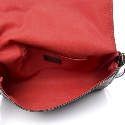 Louis Vuitton Damier Ebene Favorite MM 4 of 10