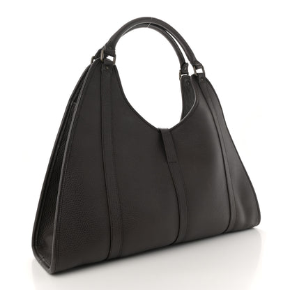 Gucci Pebbled Calfskin Large Joy Shoulder Bag Brown 3 of 14