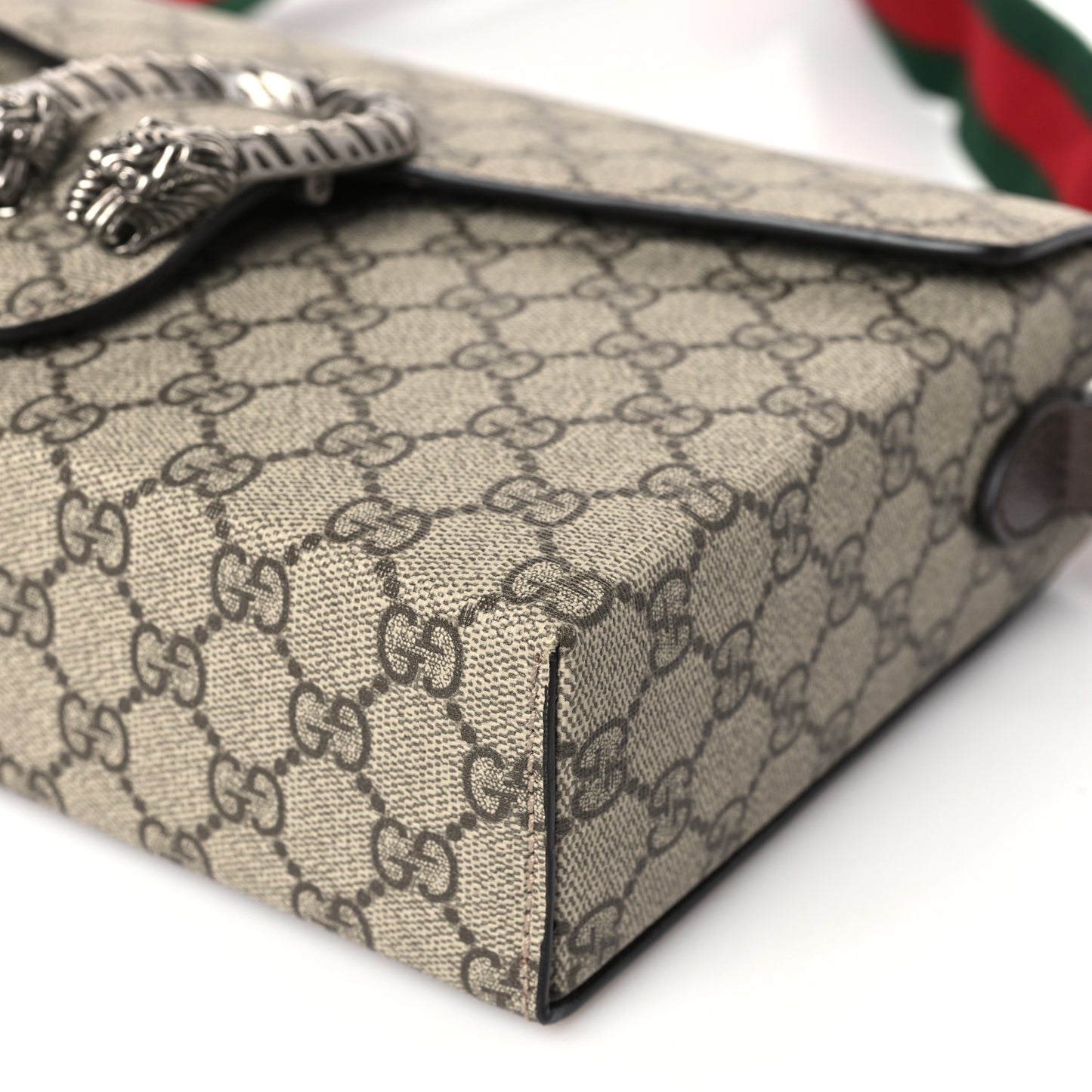 GG Supreme Monogram Dionysus Messenger Bag Beige New Acero