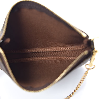 Louis Vuitton Monogram Mini Pochette Accessories 5 of 7