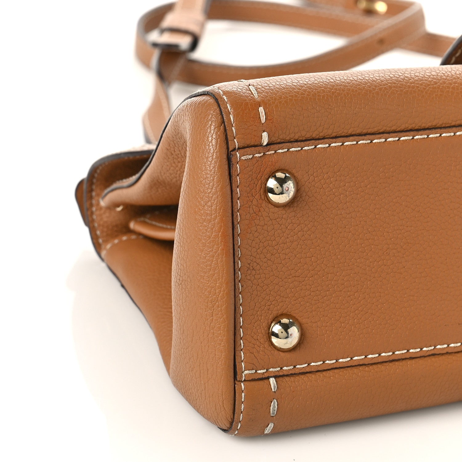 Delvaux Rodeo Calfskin Surprique Mini Brillant East West Satchel Vegetal 7 of 9