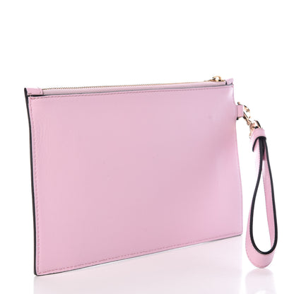 Versace Vitello Medusa Head Pochette Power Pink 3 of 6