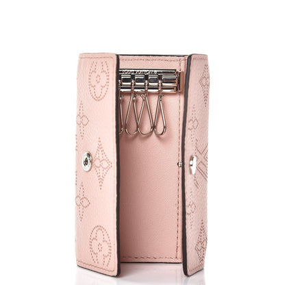 Louis Vuitton Mahina Multicles 4 Key Holder Magnolia 7 of 8