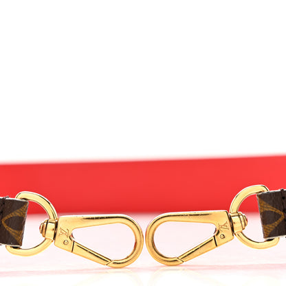 Louis Vuitton Monogram Bandouliere Shoulder Strap Red 5 of 5