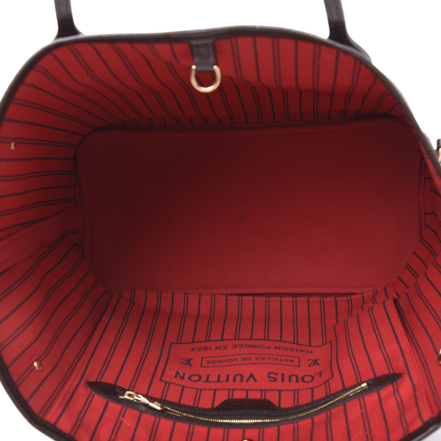 Louis Vuitton Damier Ebene Neo Neverfull MM 4 of 12